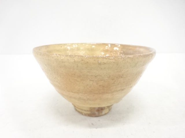 JAPANESE TEA CEREMONY / HAGI WARE TEA CHAWAN / ARTISAN WORK